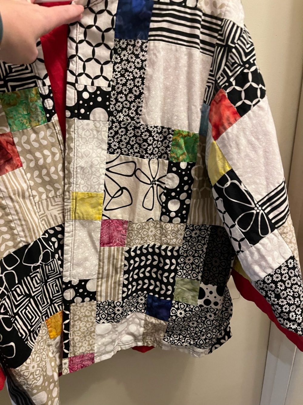 Handmade jacket - Picture 2 of 3